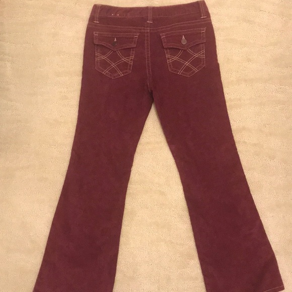 Aeropostale Corduroy Flap Pocket Jeans - Picture 2 of 4